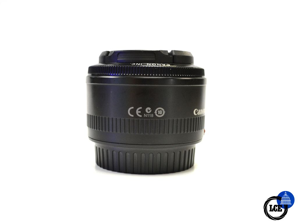 Canon EF 50mm F1.8 II