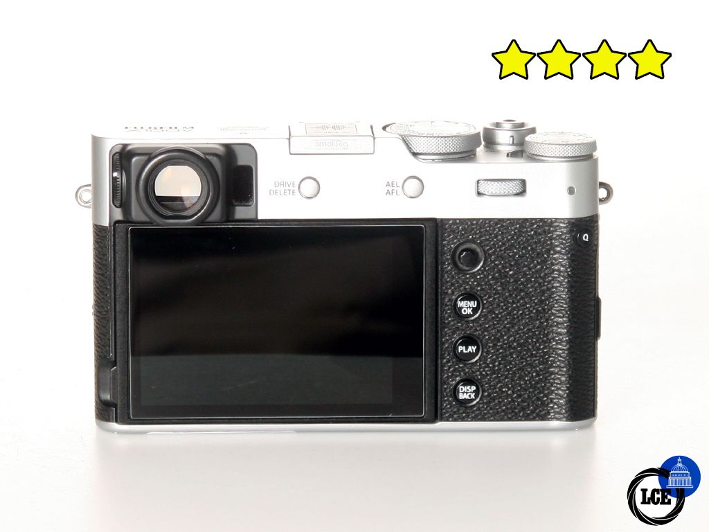 FujiFilm X100V with Stay on Case (Shutter Count 12k)