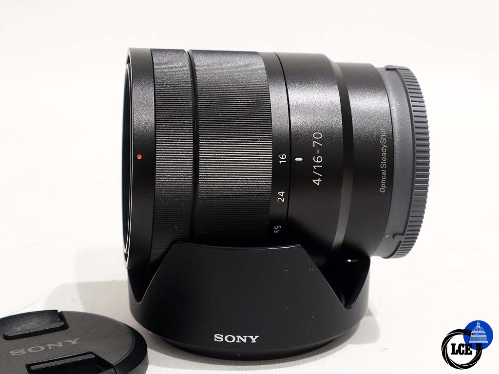 Sony E 16-70mm F4 ZA OSS