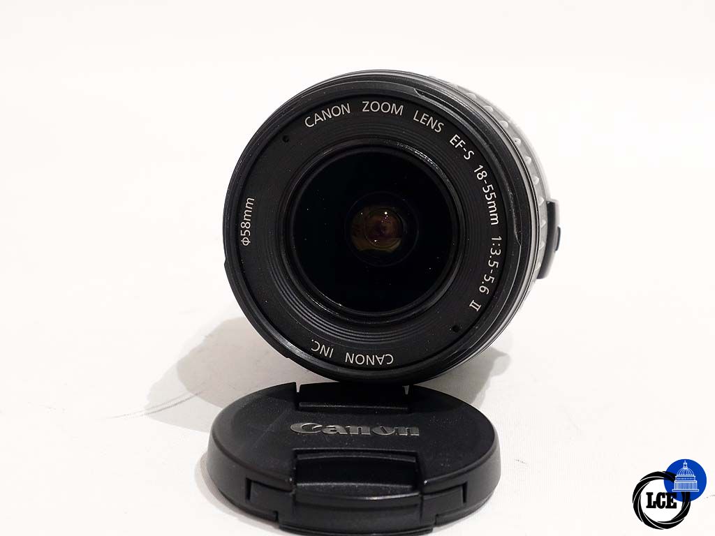 Canon EF-S 18-55mm F3.5-5.6 II