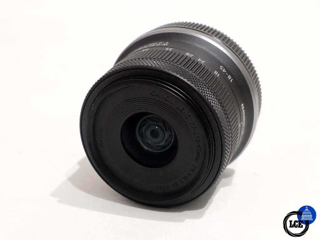 Canon RF-S 18-45mm F4.5-6.3 IS STM