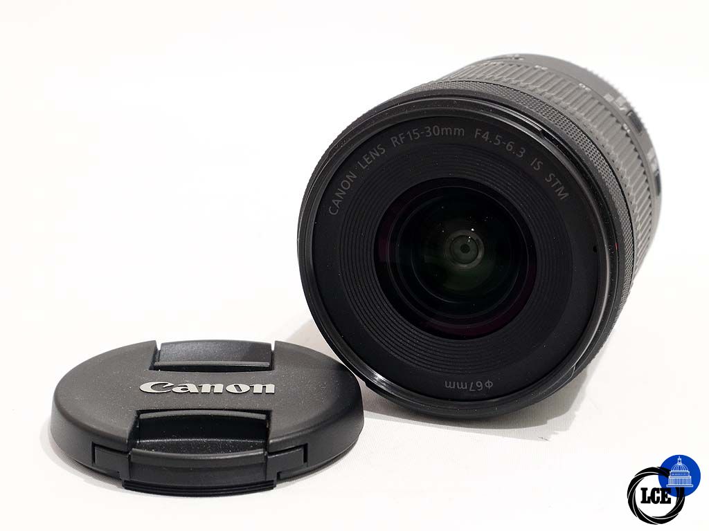 Canon RF 15-30MM F4.5-6.3 IS STM
