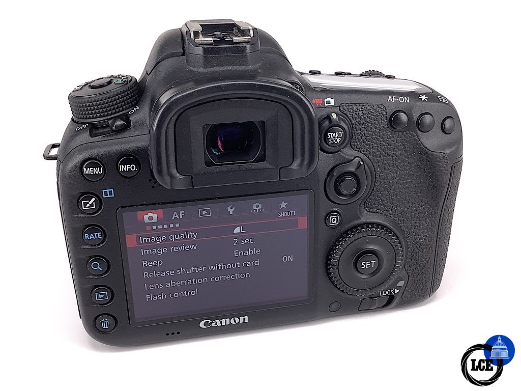 Canon EOS 7D Mark II BODY + BG-E16 Battery Grip