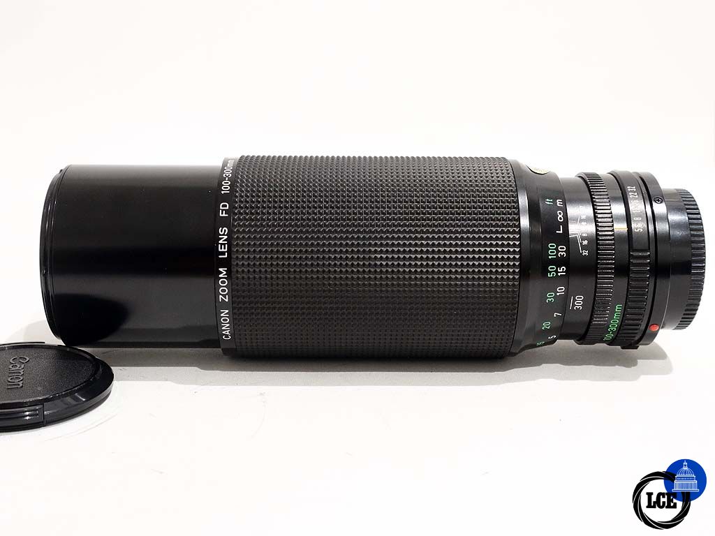 Canon FD 100-300MM F5.6