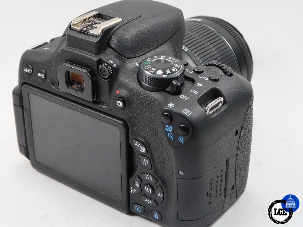 Canon EOS 750D + 18-55mm f3.5-5.6 IS STM