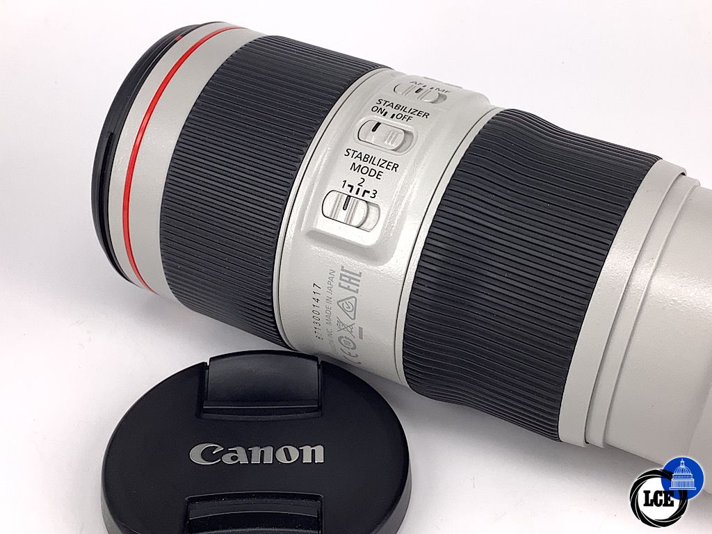 Canon EF 70-200mm F4 L IS II USM