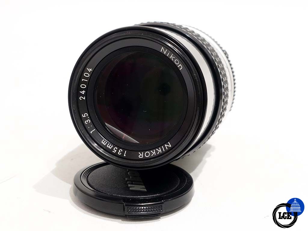 Nikon NIKKOR 135mm F335 AI