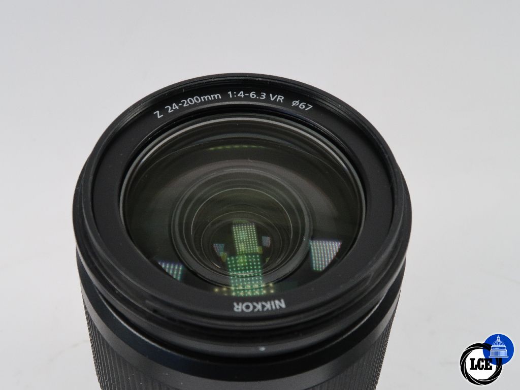 Nikon Z 24-200mm f4-6.3