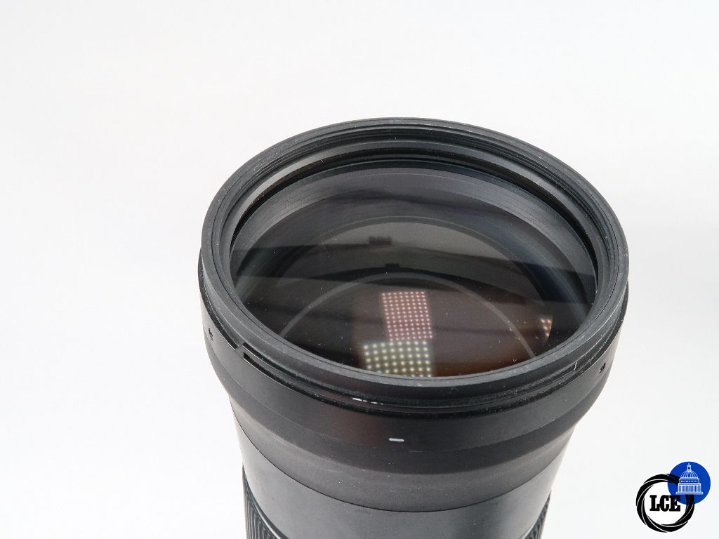 Sigma FX 150-600mm 5-6.3 C 