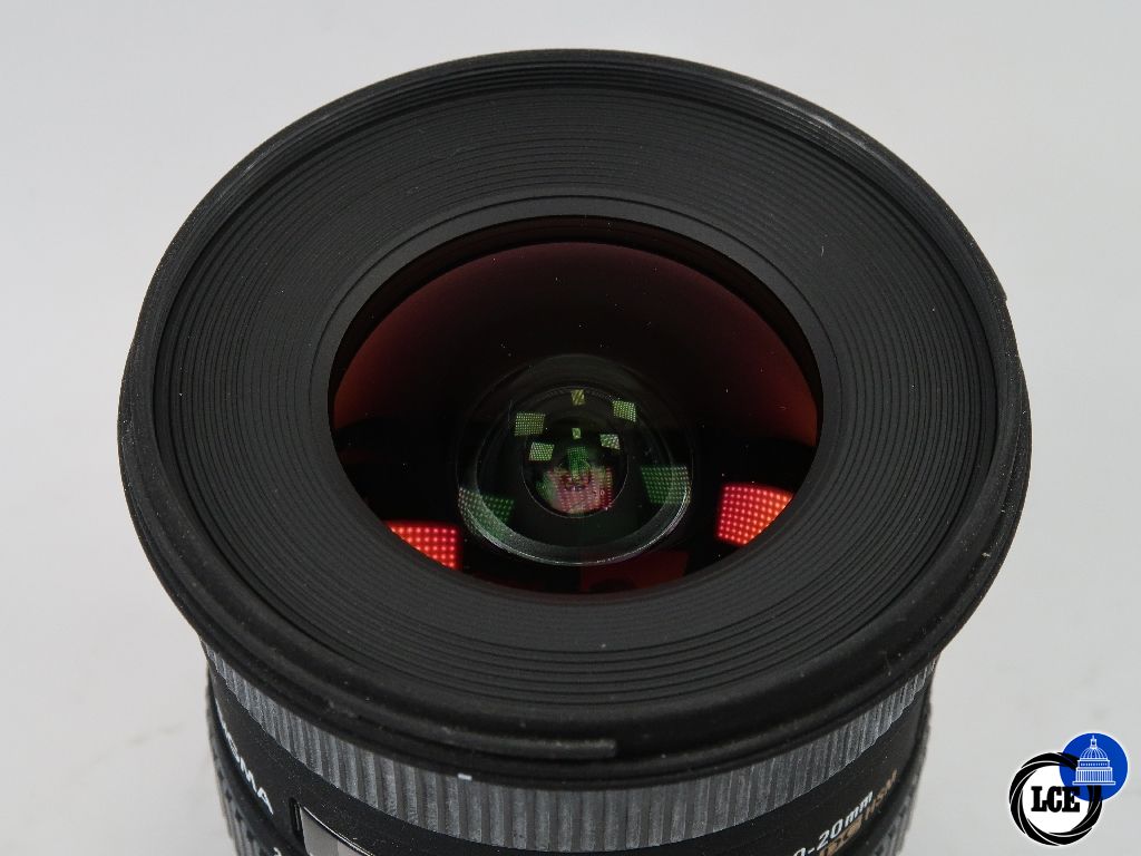 Sigma EF-S 10-20mm f4-5.6