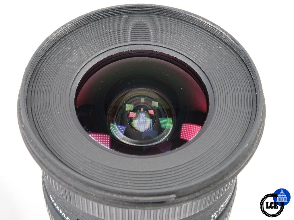 Sigma DX 10-20mm f4-5.6