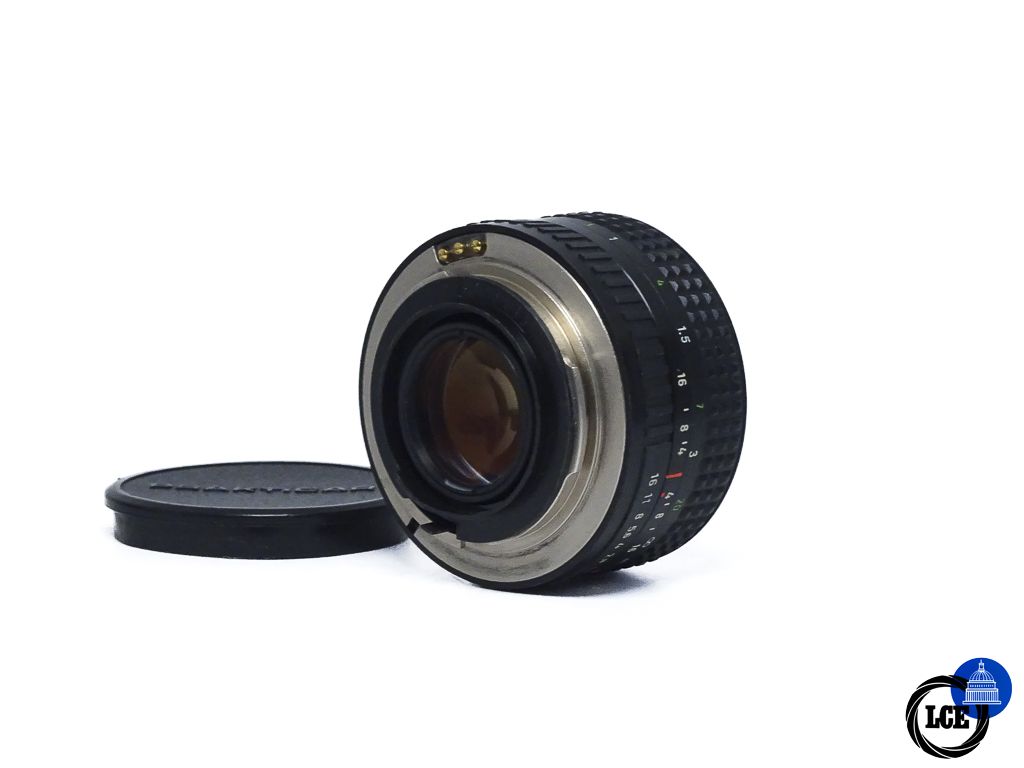 Praktica MC Pentacon 50mm f1.8