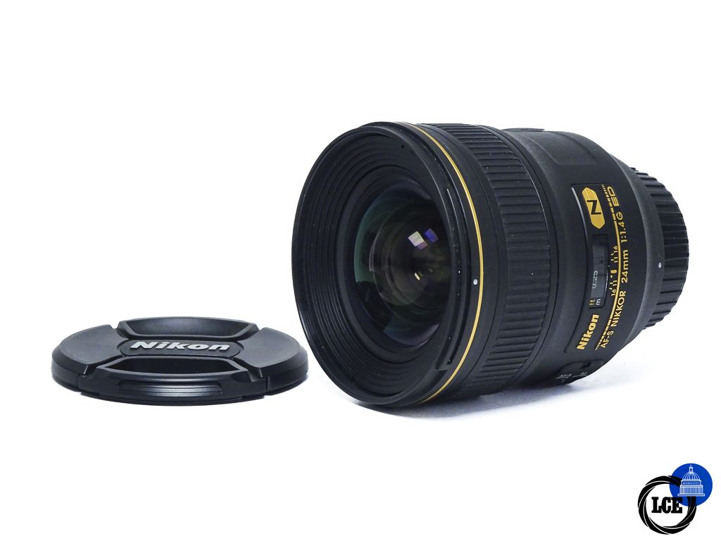 Nikon AF-S NIKKOR 24mm f/1.4G ED