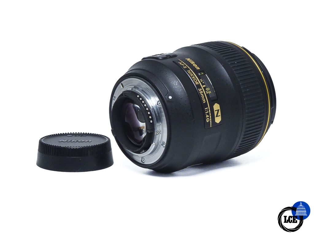 Nikon AF-S NIKKOR 35mm f/1.4G