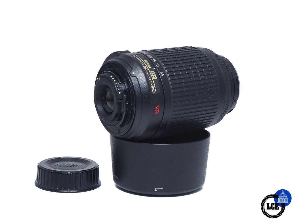Nikon AF-S 55-200mm f4-5.6G ED VR