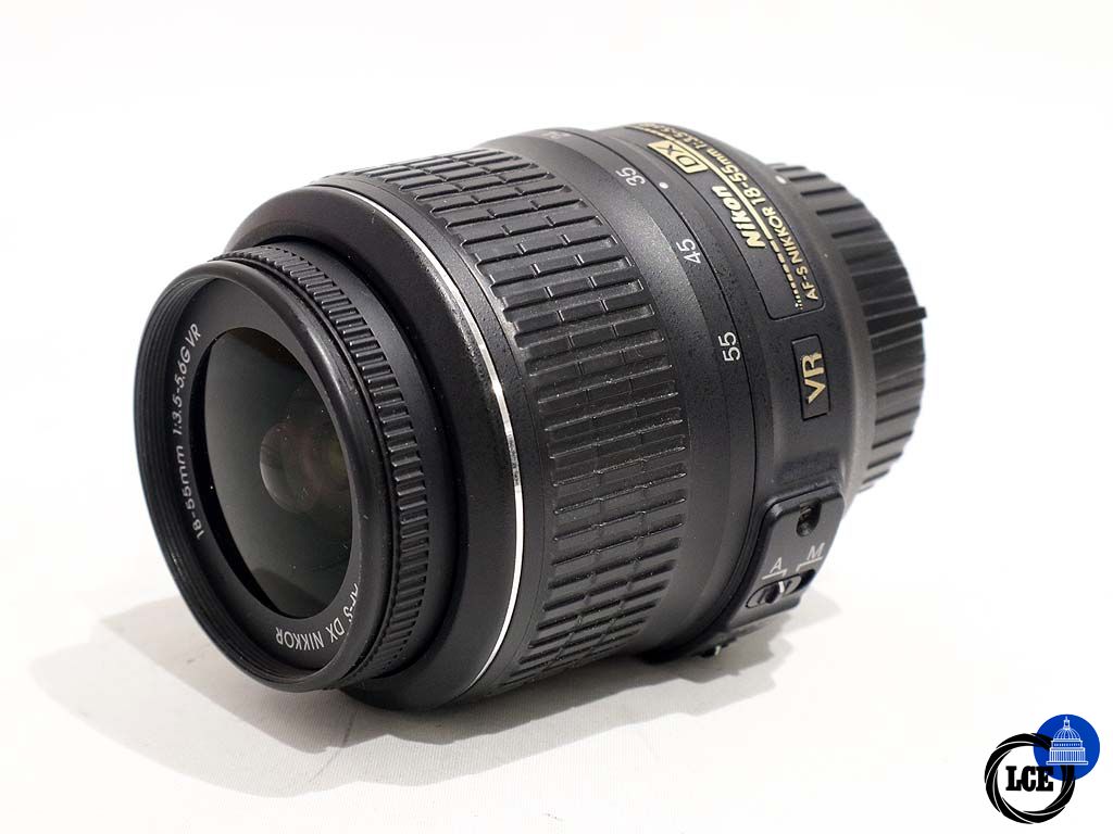 Nikon AF-S 18-55mm VR