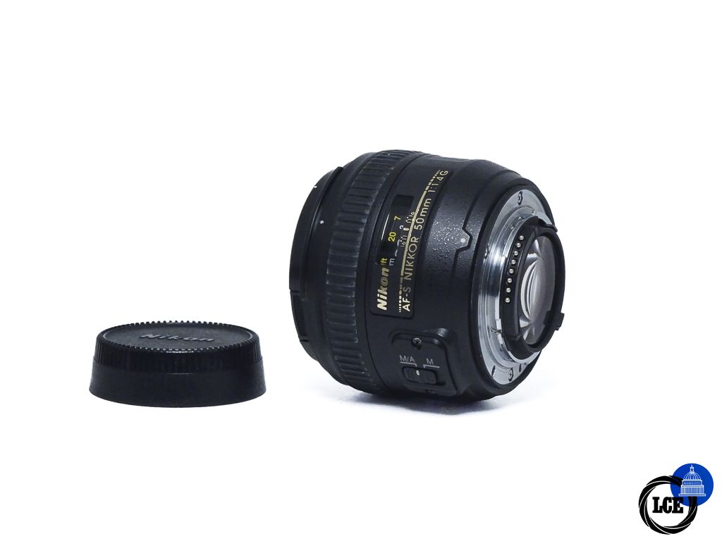 Nikon AF-S 50mm f1.4G
