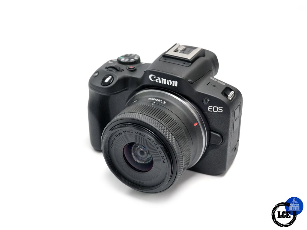 Canon R50 + 18-45mm F4.5-6.3 IS STM + Creator Kit