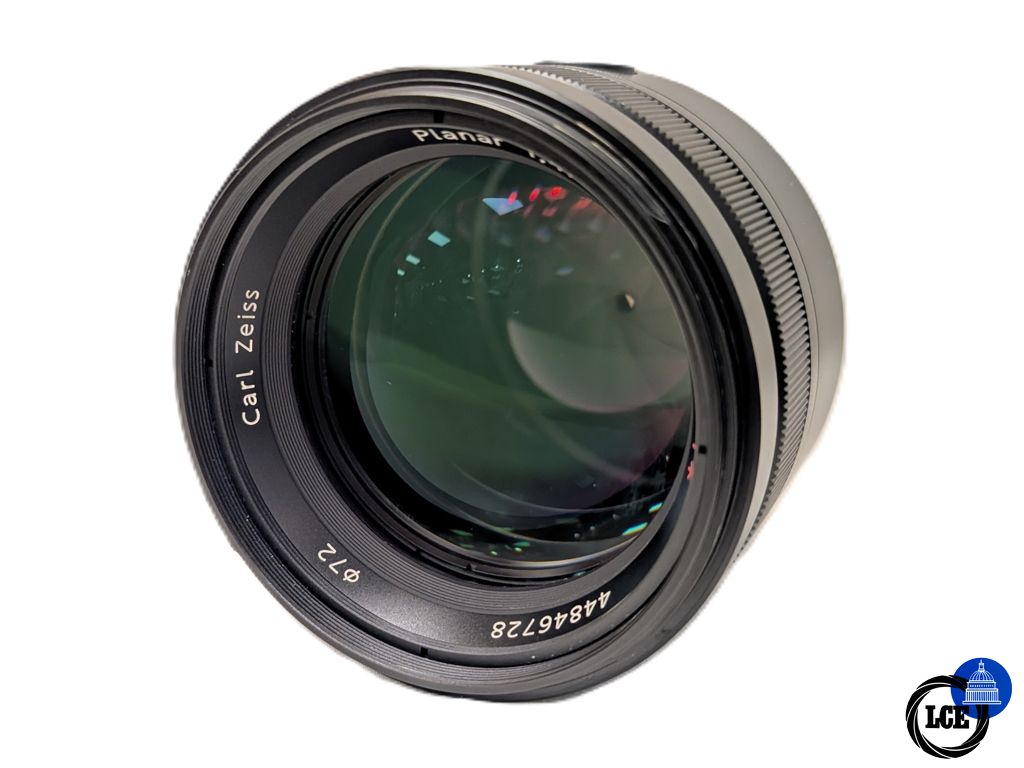 Sony A 85mm F1.4 ZA T* Planar - SAL85F14Z 