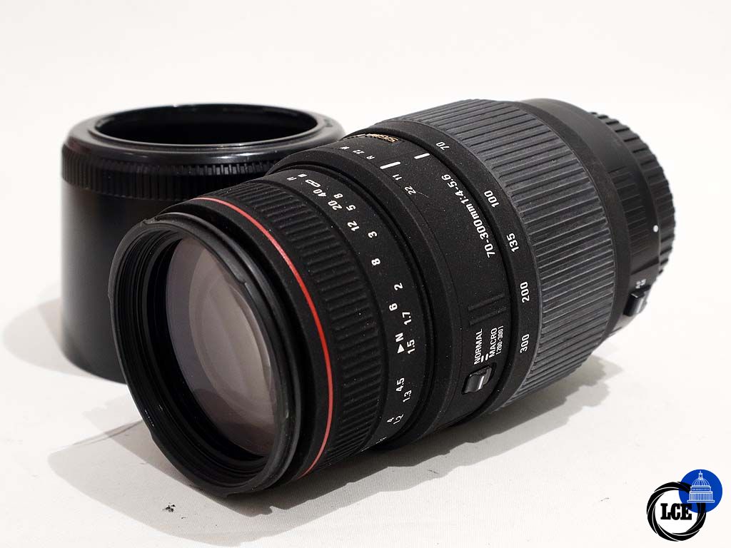Sigma 70-300mm DG APO (CANON EF FIT)
