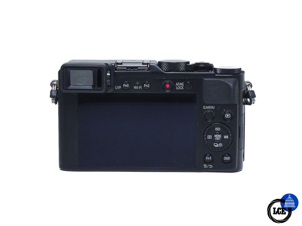 Panasonic Lumix LX-100 black