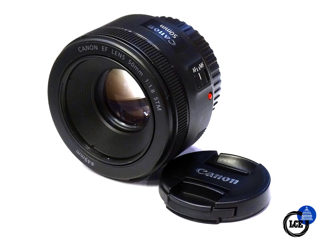 Canon EF 50mm f1.8 STM