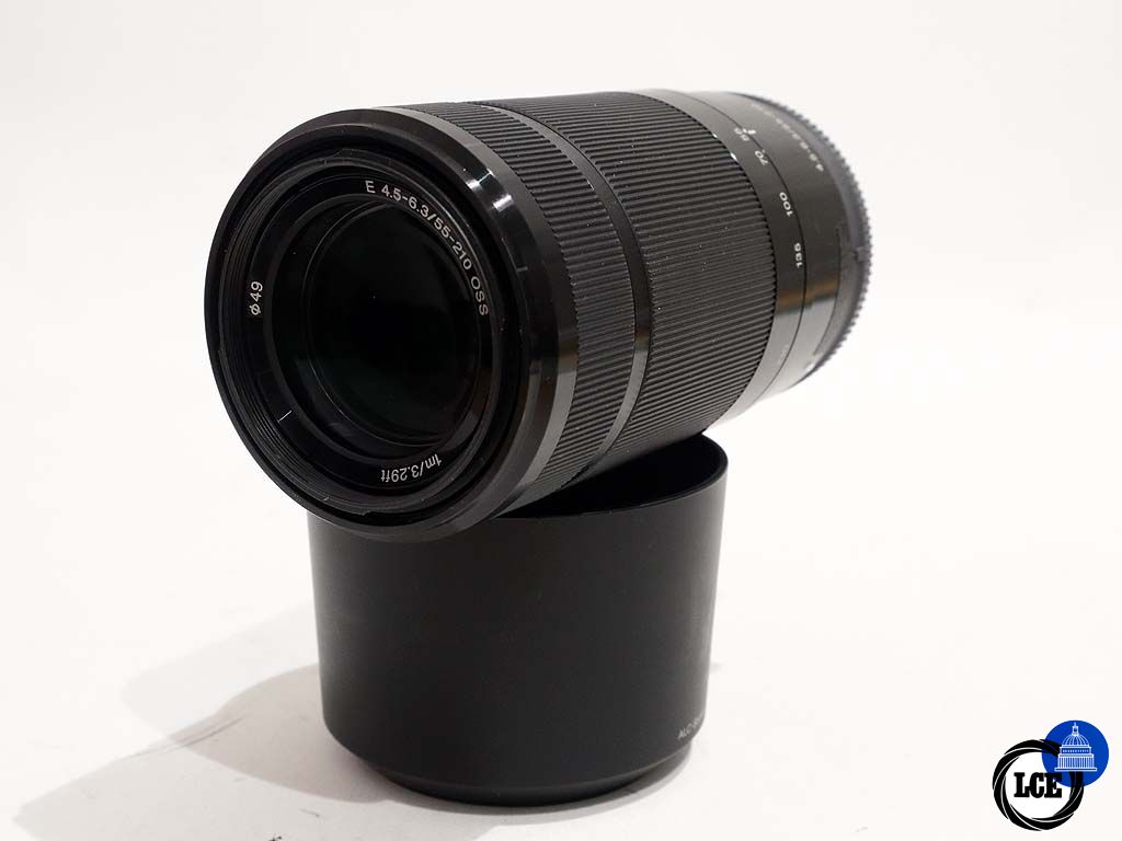 Sony E 55-210mm F4.5-6.3 OSS