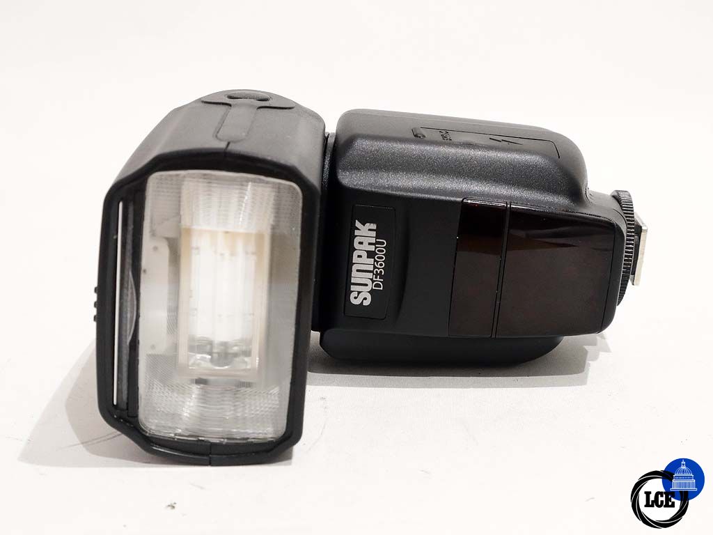 Sunpak DF3600U FLASH GUN  (CANON FIT)