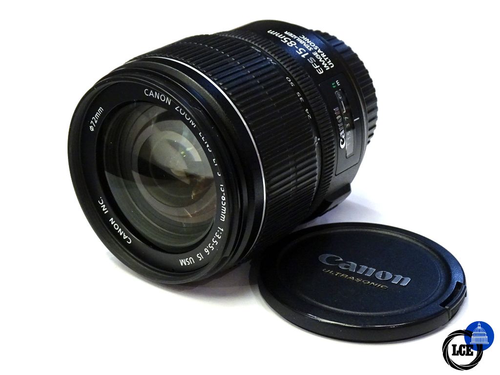 Canon EF-S 15-85mm f3.5-5.6 IS USM