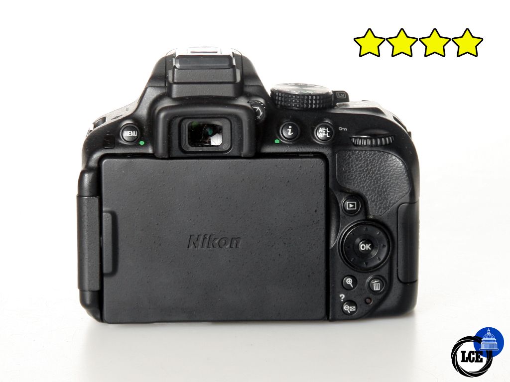 Nikon D5300+18-55mm VR GII AF-S (Low Shutter Count 6,370)