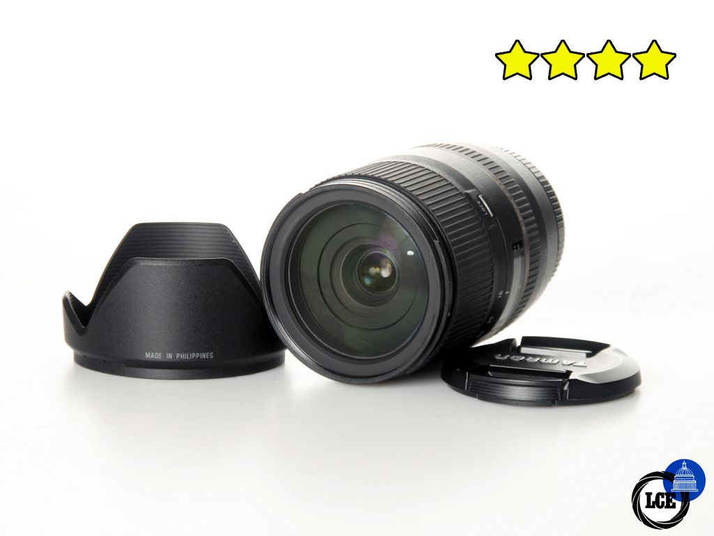 Tamron 16-300mm f3.5-6.3 DiII VC PZD Macro - Canon EF fit (with Hood)