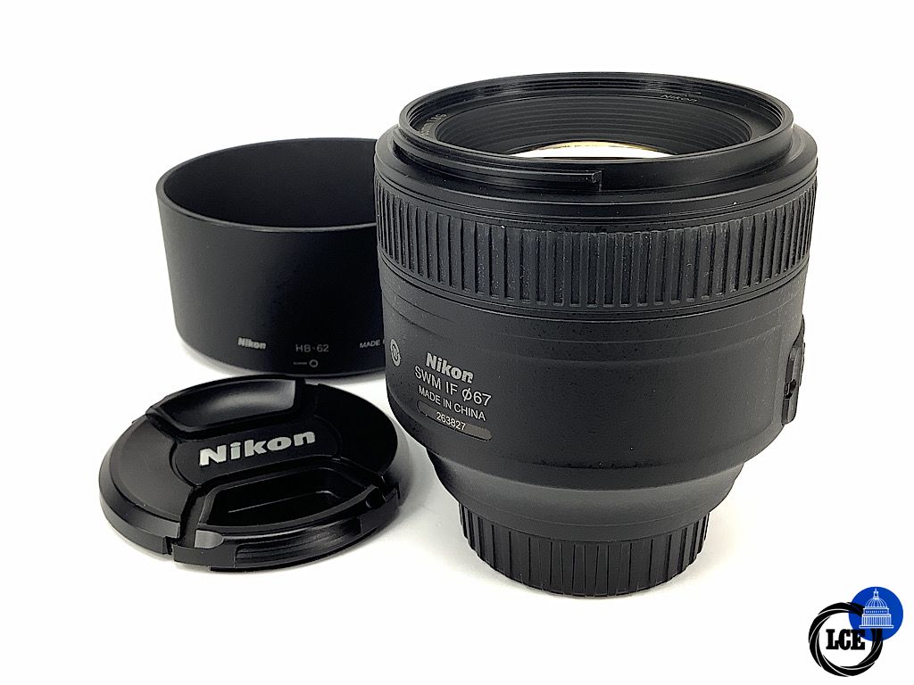 Nikon AF-S 85mm F1.8G