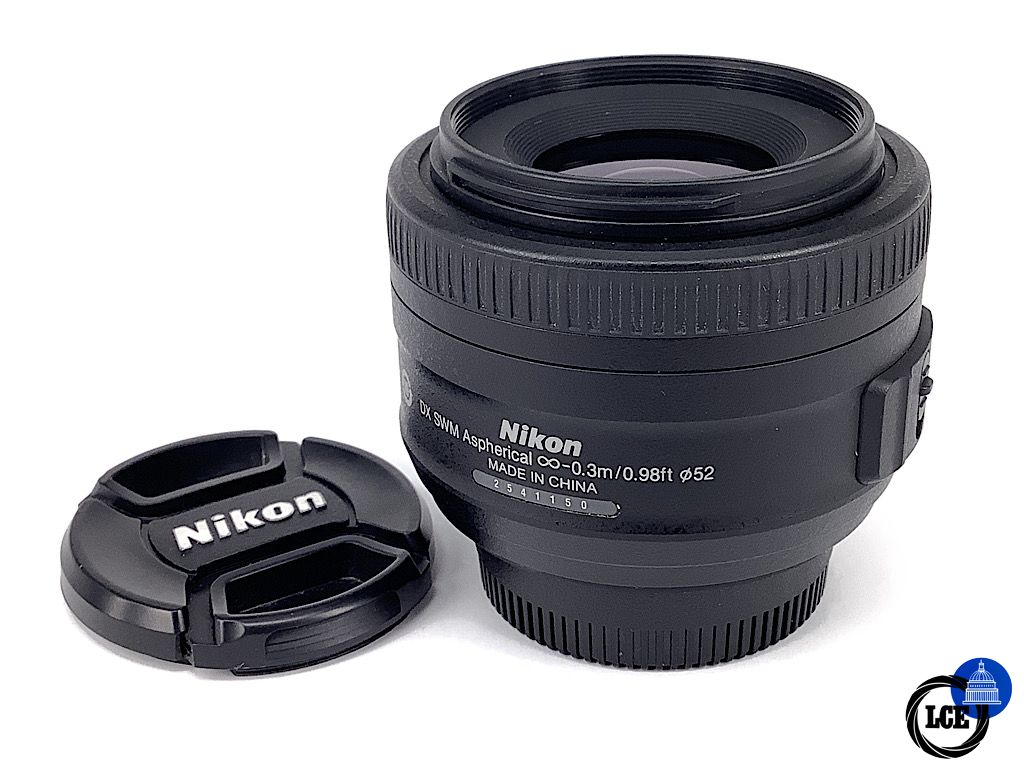 Nikon AF-S 35mm F1.8G DX