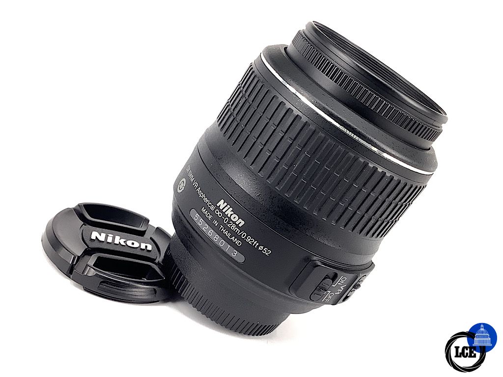 Nikon AF-S 18-55mm F3.5-5.6G VR DX