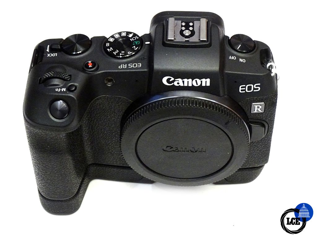 Canon EOS RP Body + EG-E1 Extension Grip