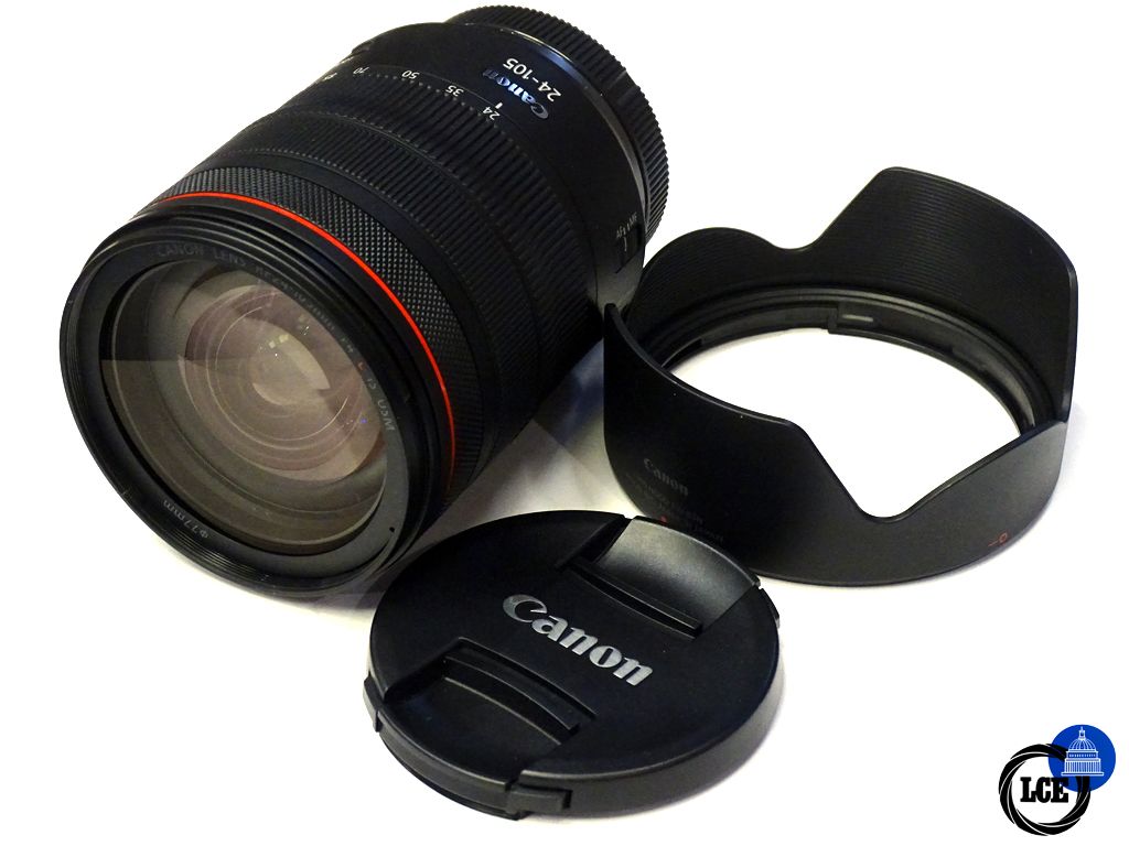 Canon RF 24-105mm f4 L IS USM
