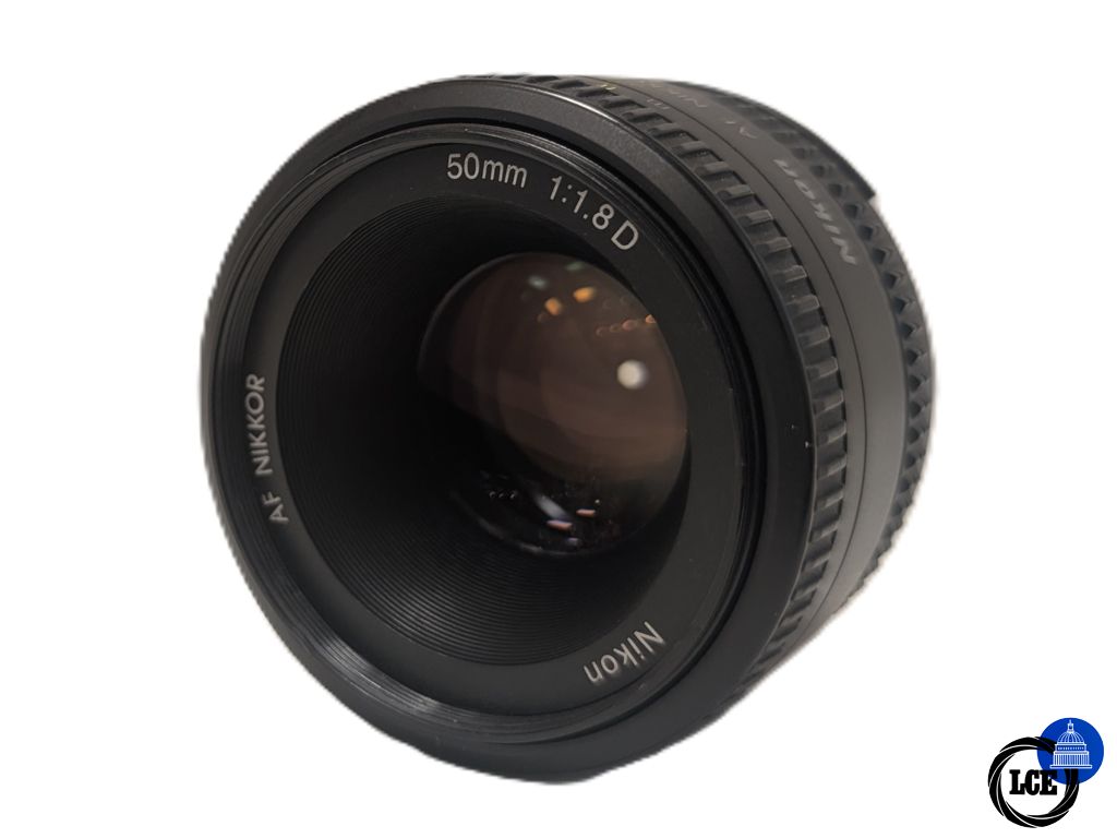 Nikon AF 50mm F1.8 D - Non Motored 
