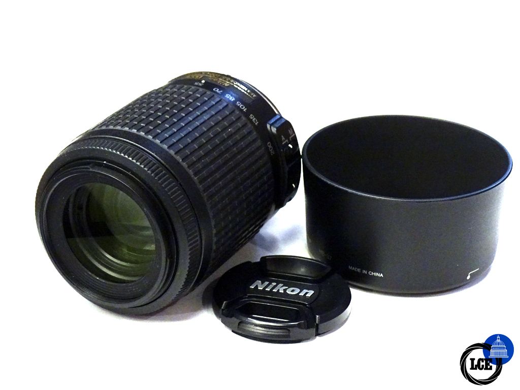 Nikon AFS 55-200mm f4-5.6 G ED VR