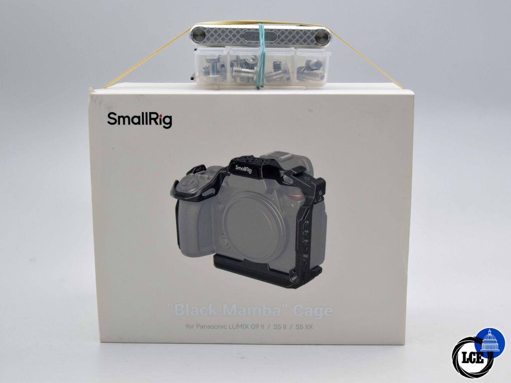 SmallRig Black Mamba Cage Kit for Panasonic Lumix G9ii/S5ii/S5iix
