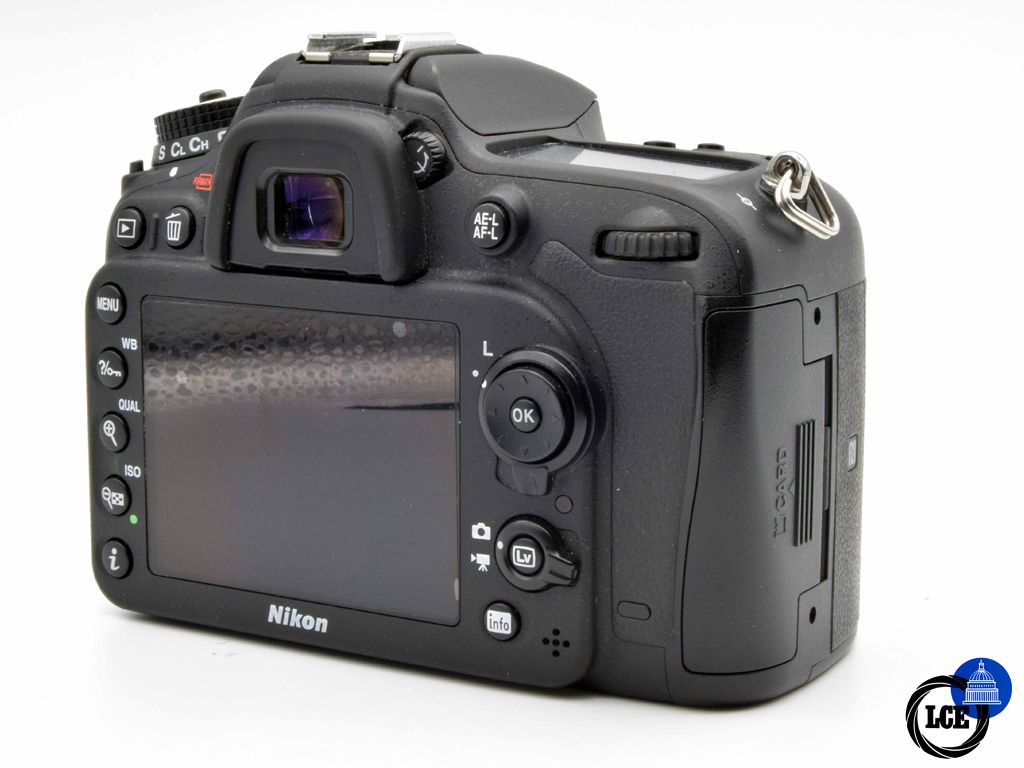 Nikon D7200 Body (3633 shutter actuations)
