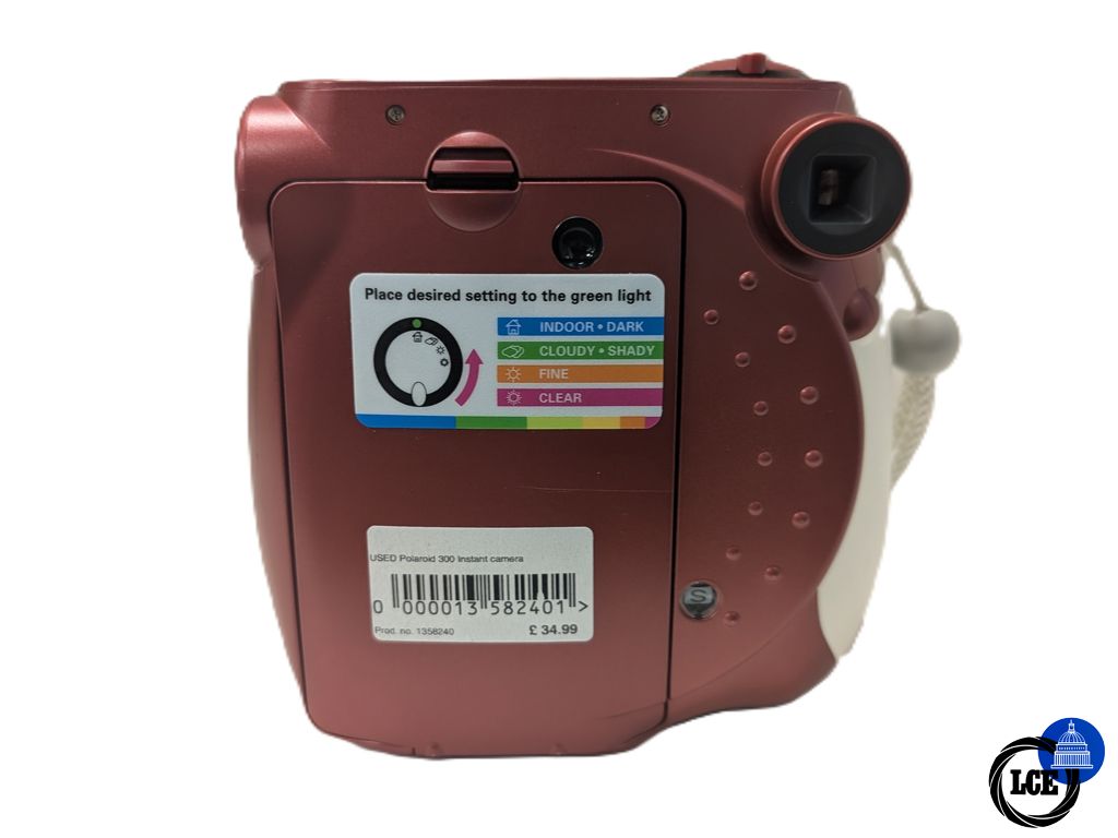 Polaroid 300 Instant Camera 