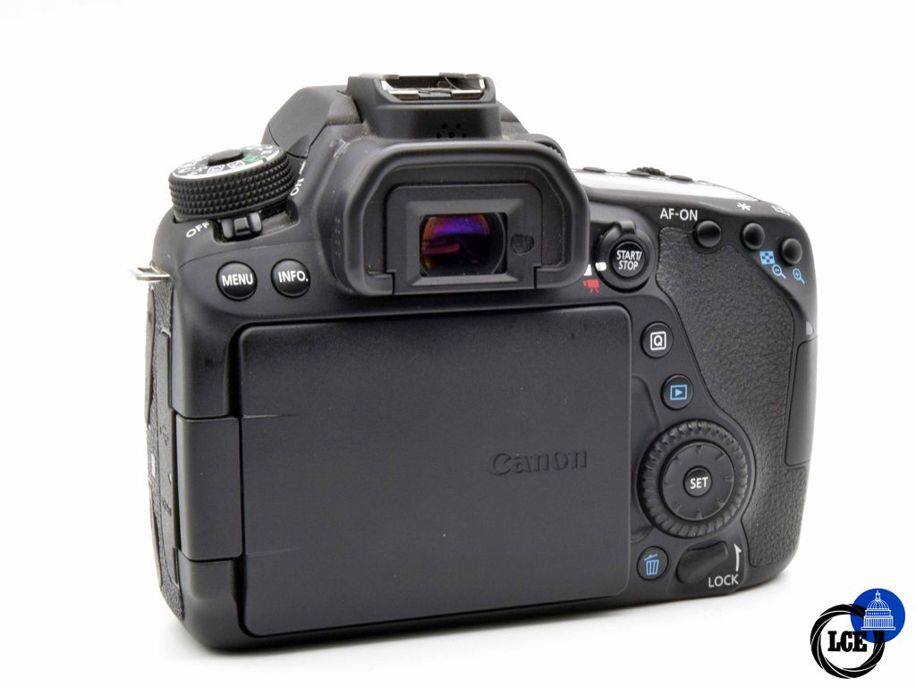 Canon EOS 80D  Body (2019 Shots)