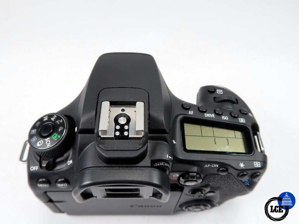 Canon EOS 90D Body less than 4k shutter count