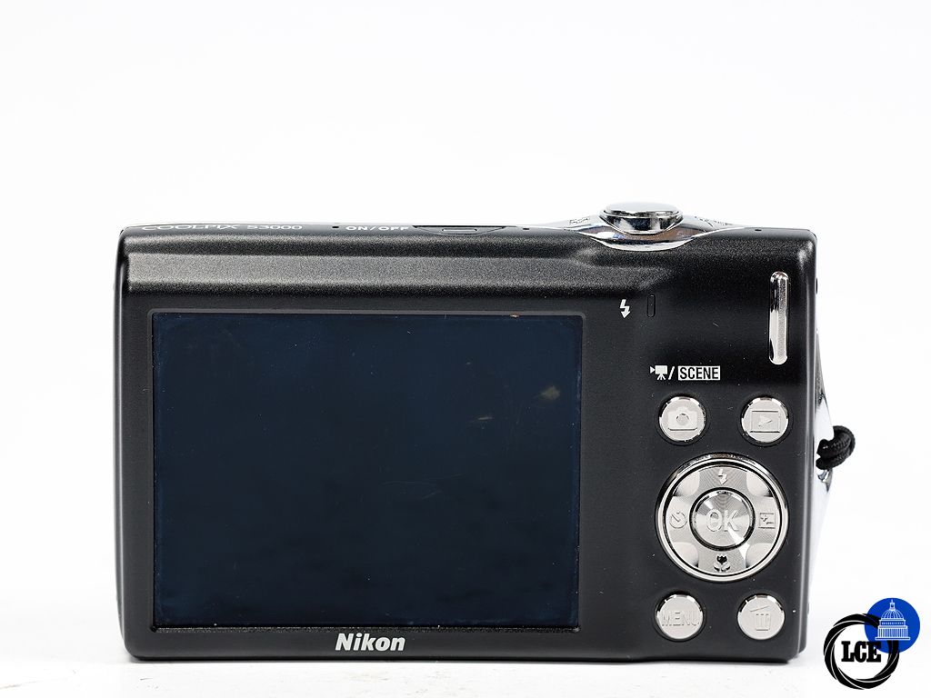 Nikon Coolpix S3000