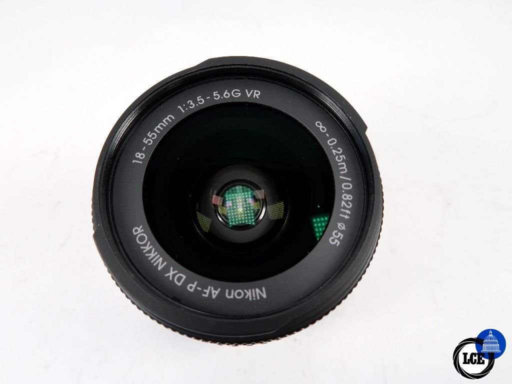 Nikon DX 18-55mm f3.5-5.6F VR AF-P