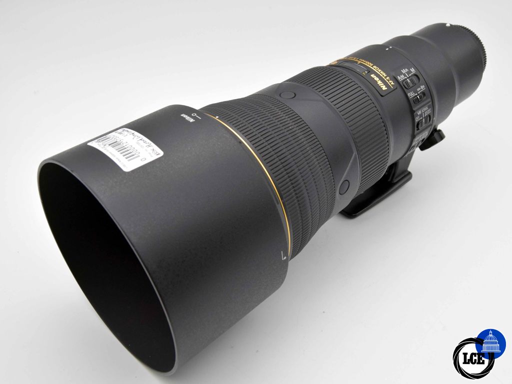 Nikon AF-S 500mm f/5.6E PF VR (inc Box, Hood and Lens Wrap)