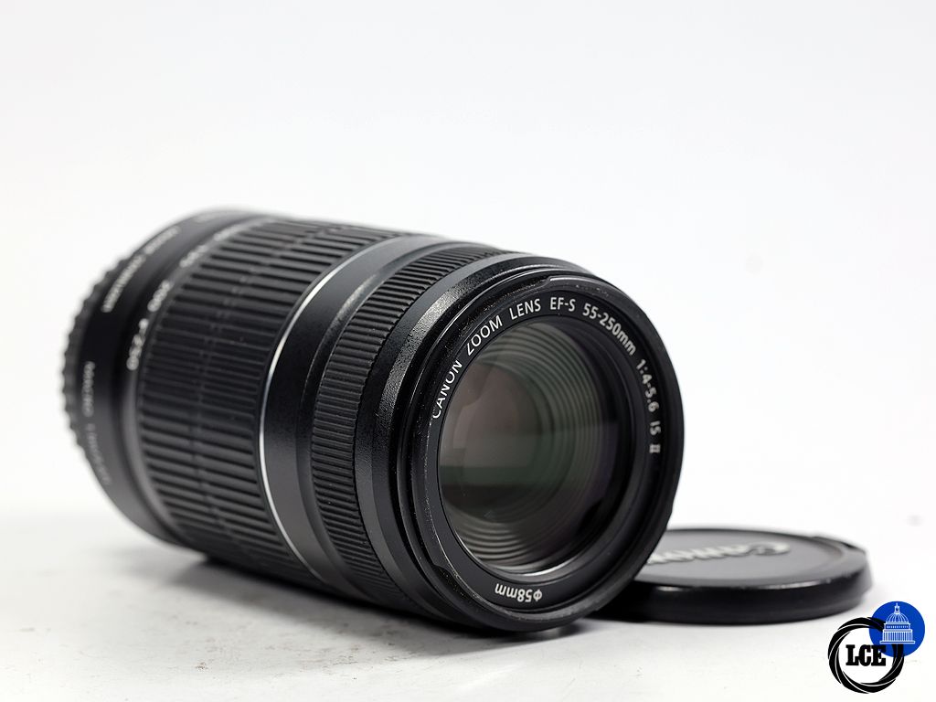 Canon EF-S 55-250mm f/4-5.6 IS II