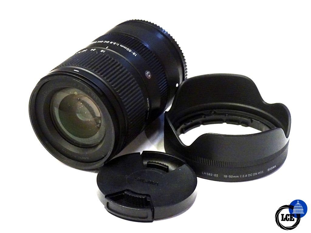 Sigma 18-50mm F2.8 DC DN