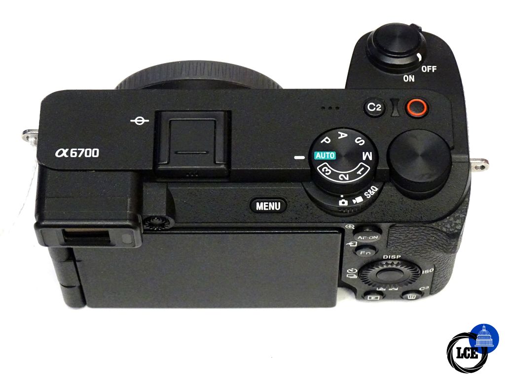 Sony A6700 APS-C mirrorless camera body