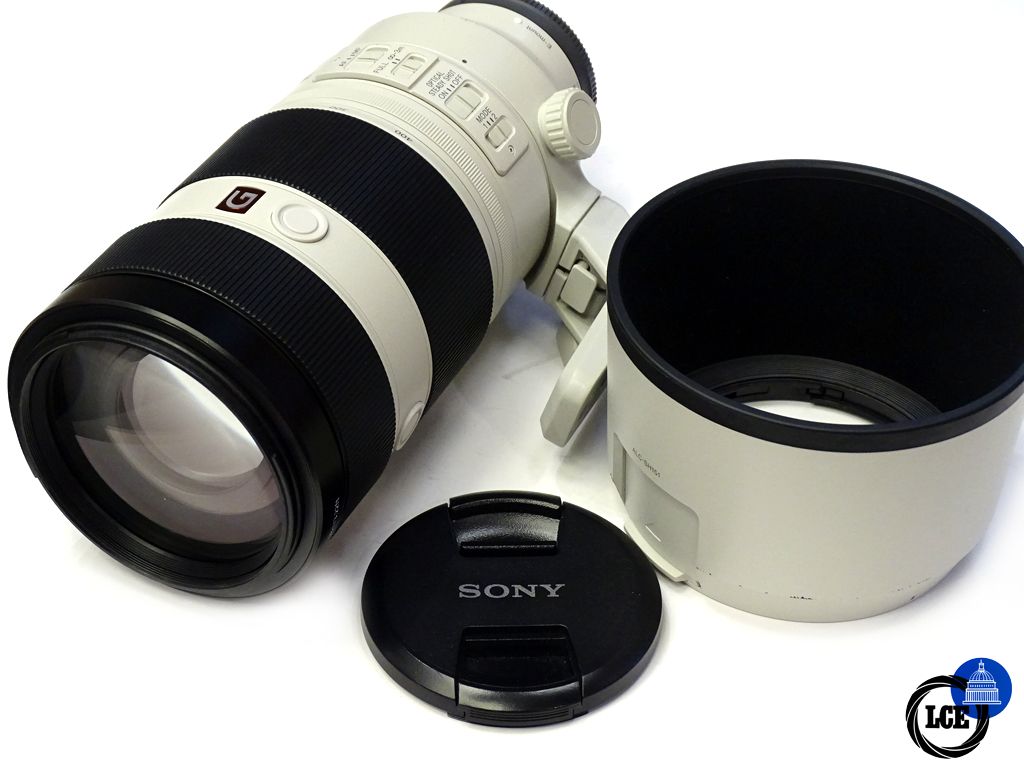 Sony FE 100-400mm f/4.5-5.6 OSS G Master Lens